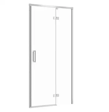 Душовые двери розпашные LARGA 100x195 правосторонние профиль хром PL